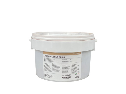 [CALCE-COLOUR BRICK] NATURAL PIGMENT BRICK 1,5 KG POT