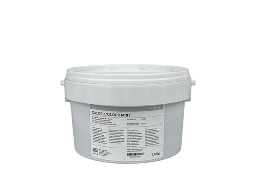 [CALCE-COLOUR MINT] NATURAL PIGMENT MINT 1,5 KG POT