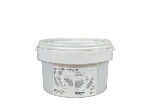 [CALCE-COLOUR OLIVE] NATURAL PIGMENT OLIVE 1,5 KG POT