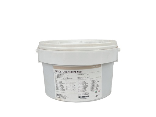 [CALCE-COLOUR PEACH] NATURAL PIGMENT PEACH 1,5 KG POT