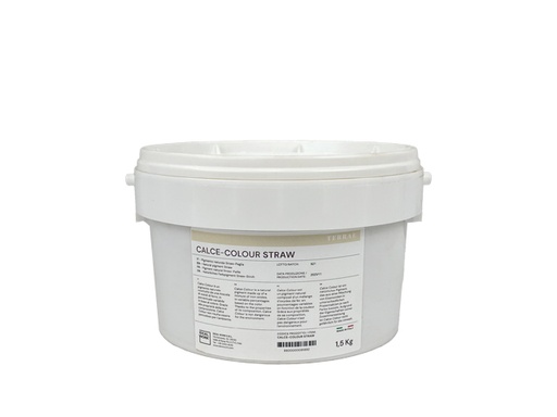 [CALCE-COLOUR STRAW] NATURAL PIGMENT STRAW 1,5 KG POT