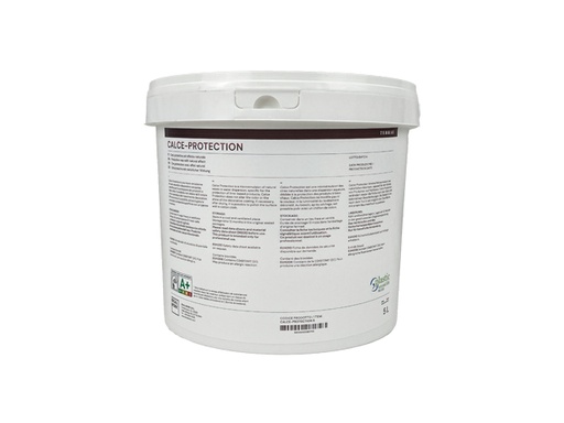 [CALCE-PROTECTION 5] PROTECTIVE WAX WITH NATURAL EFFECT - 5 LT BUCKET
