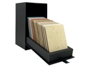 BOX "O" - TERRAE CALCE- 196X305X207mmH - 14 PANELS 148x210mm