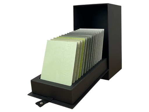 [BOX-M MTFCWB-G GREEN] BOX "M" CAMPIONI MTFCWB - 14 PANNELLI 148x210mm LINEA GREEN