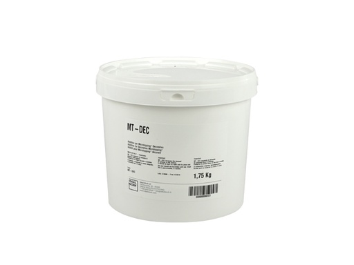 [MT-DEC] ADDITIVE FOR DECORATIVE MICROTOPPING® 1,75 KG BUCKET