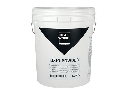 [LIXIO-POWDER] CEMENT MIXTURE FOR LIXIO® MICROTERRAZZO IN 18,75 KG BUCKETS