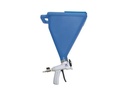 HOOPER GUN FOR GROUT OR MORTAR SPRAYING WITH 45° ADAPTER