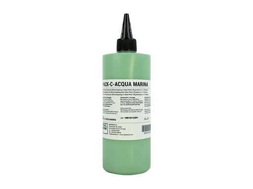 [PACK-C-ACQUA MARINA] LIQUID PIGMENTS FOR I. WALL/MICROTOPPING® ACQUAMARINA- 500GR