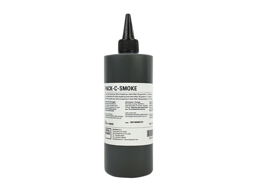 [PACK-C-SMOKE] LIQUID PIGMENTS FOR I.WALL AND MICROTOPPING-SMOKE 500GR