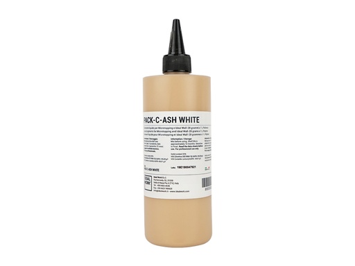 [PACK-C-ASH WHITE] LIQUID PIGMENTS FOR I.WALL AND MICROTOPPING®-ASH WHITE 500GR