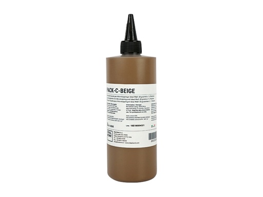 [PACK-C-BEIGE] LIQUID PIGMENTS FOR I.WALL AND MICROTOPPING®-BEIGE 500GR