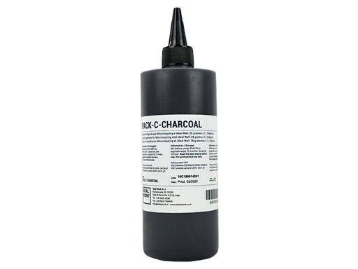 [PACK-C-CHARCOAL] LIQUID PIGMENTS FOR I.WALL AND MICROTOPPING®-CHARCOAL 500GR