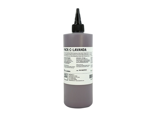 [PACK-C-LAVANDA] LIQUID PIGMENTS FOR I.WALL AND MICROTOPPING®-LAVANDA 500GR