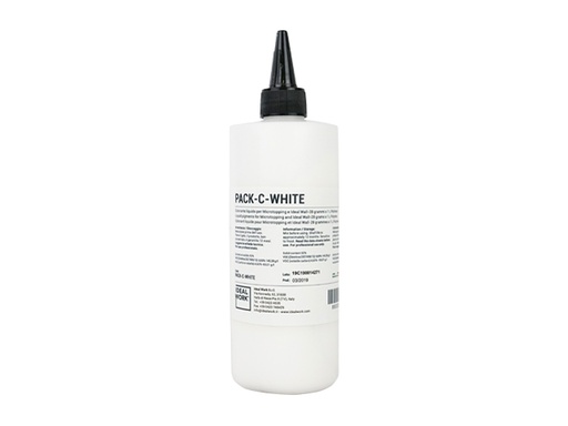 [PACK-C-WHITE] LIQUID PIGMENTS FOR I.WALL AND MICROTOPPING®-WHITE 500GR