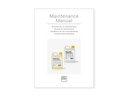 MAINTENANCE MANUAL FOR INTERIOR FLOORS - IT-EN-FR-DE-NL