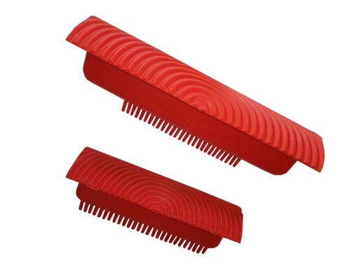 [MT-TOOL 1] PAIR DECORATIVE TOOLS "LEGNO" - 1PC 10cm/1 PC 15cm