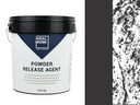 POWDER RELEASE AGENT BLACK IN 13.6 KG PLASTIC BUCKETS
