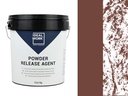 POWDER RELEASE AGENT MARRONE IN 13.6 KG PLASTIC BUCKETS
