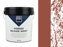 POWDER RELEASE AGENT REDWOOD IN 13.6 KG PLASTIC BUCKETS