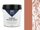 POWDER RELEASE AGENT TERRACOTTA IN 13.6 KG PLASTIC BUCKETS