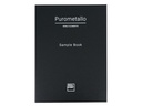 PUROMETALLO SAMPLEBOOK AND CATALOGUE 32X24 CM
