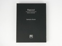 RASICO® SAMPLEBOOK AND CATALOGUE 32X24 CM