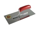STRAIGHT FLEXIBLE TROWEL 260x100mm - THICKNESS 0,4mm