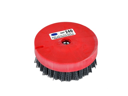 [PUROMETALLO-SPAZ240] TYNEX BRUSH D.100 MM14 GR.240 FOR PUROMETALLO