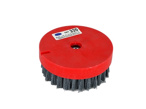 [PUROMETALLO-SPAZ320] TYNEX BRUSH D.100 MM14 GR.320  FOR PUROMETALLO
