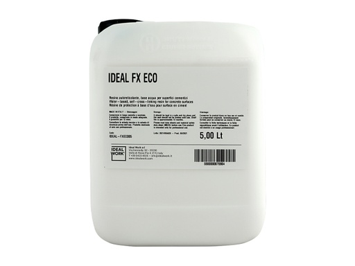 [IDEAL-FXECO05] WATER-BASED, SATIN-FINISH SELF-CROSSLINKING SEALER-5L CANS